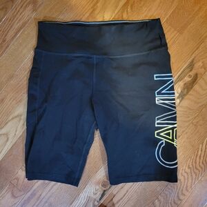 Calvin Klein Black Women's Shorts
